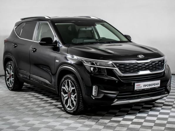 Kia Seltos I с пробегом 2020 года, цена 2 430 000 рублей, 57876 км, внедорожник, Автокод Объявления