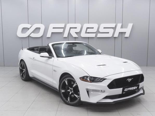 Ford Mustang VI Рестайлинг с пробегом 2019 года, цена 4 450 000 рублей, 80783 км, кабриолет, Автокод Объявления