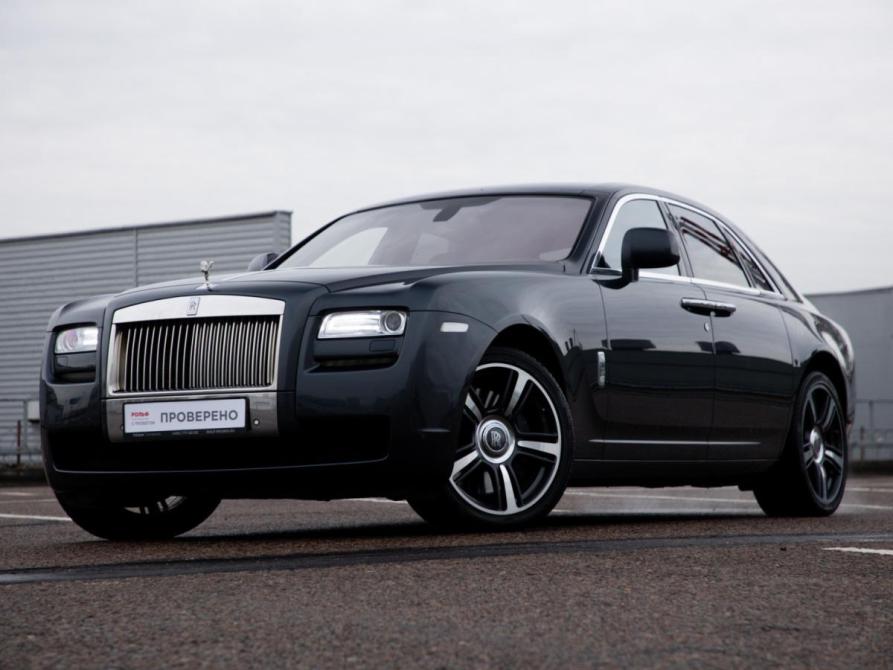 Rolls-Royce Ghost I Москва  - изображение 2