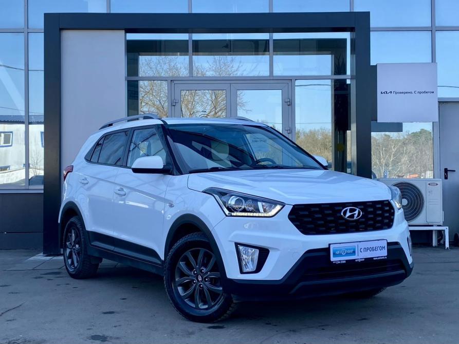 Hyundai Creta I Рестайлинг Москва  - изображение 3