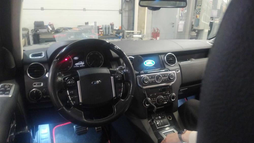 Land Rover Discovery IV Рестайлинг Санкт-Петербург  - изображение 6