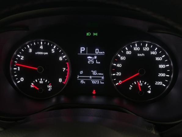 Kia Rio IV с пробегом 2020 года, цена 1 565 000 рублей, 78231 км, хэтчбек, Автокод Объявления