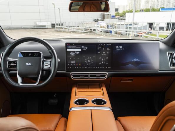 Li Auto (Lixiang) L8 I с пробегом 2023 года, цена 7 000 000 рублей, 40000 км, внедорожник, Автокод Объявления
