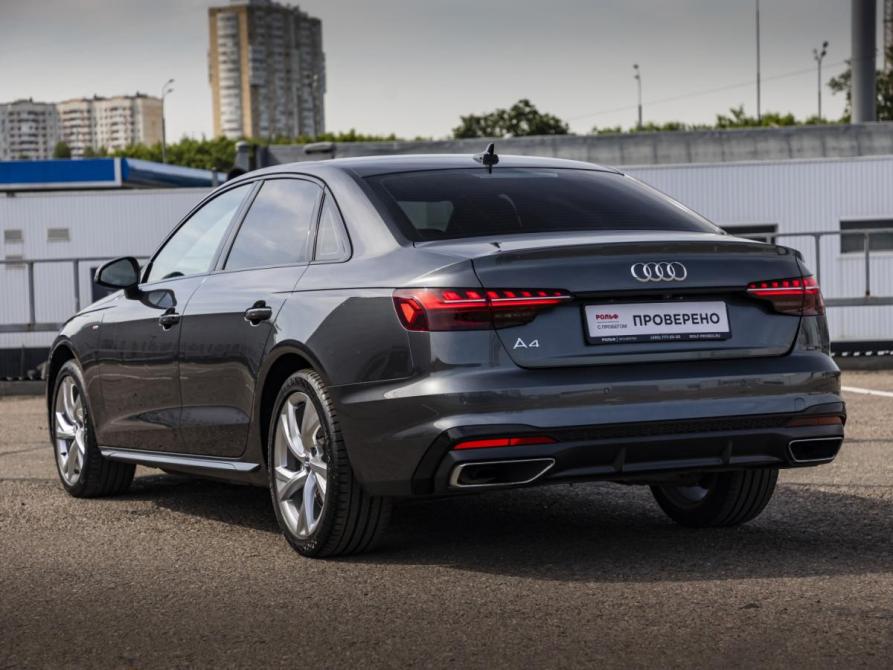 Audi A4 V (B9) Рестайлинг Москва  - изображение 8