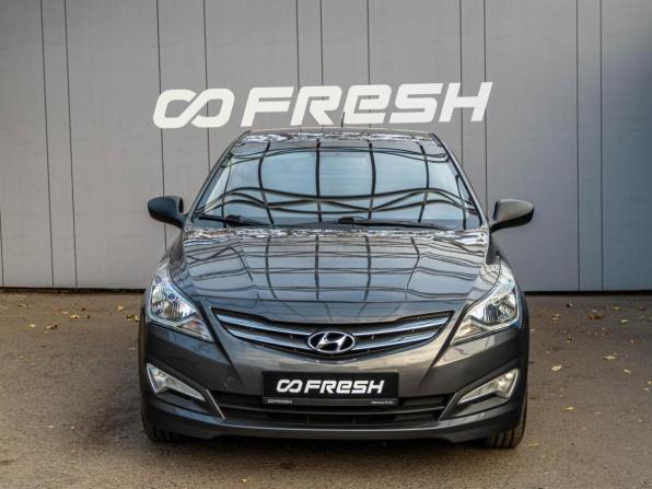 Hyundai Solaris I Рестайлинг с пробегом 2015 года, цена 899 000 рублей, 157659 км, хэтчбек, Автокод Объявления