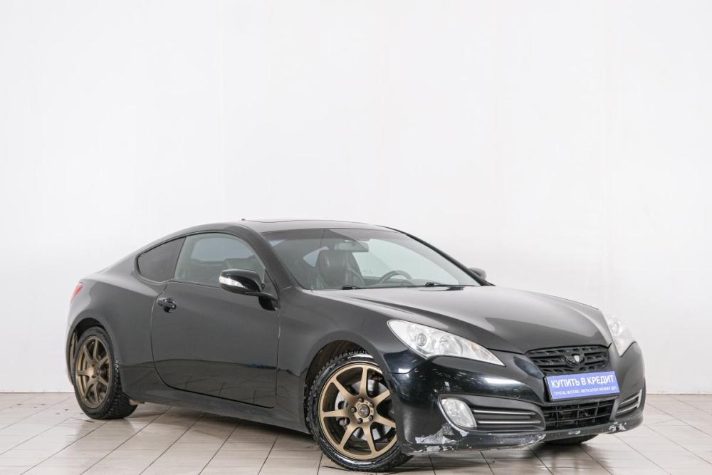 Hyundai Genesis Coupe I Красноярск  - изображение 1