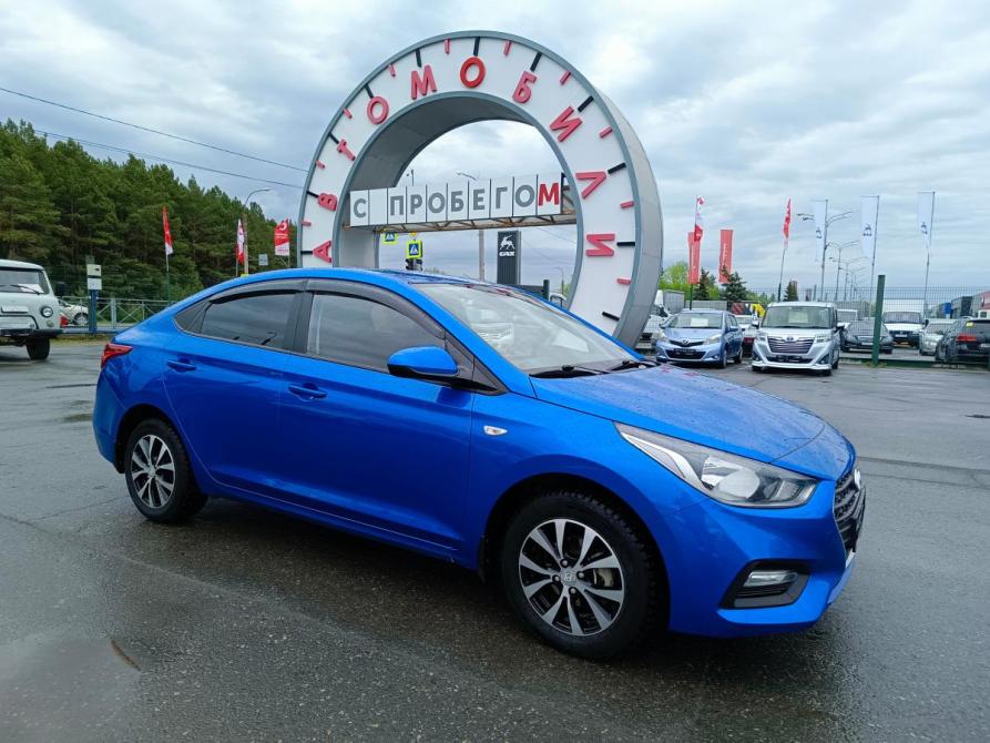 Hyundai Solaris II Тюмень  - изображение 1