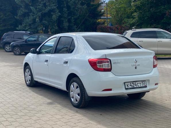 Renault Logan II с пробегом 2016 года, цена 549 000 рублей, 220506 км, седан, Автокод Объявления
