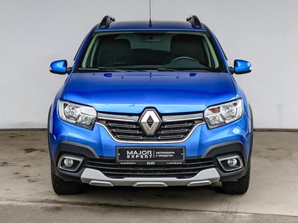 Renault Sandero II Рестайлинг с пробегом 2021 года, цена 1 355 000 рублей, 64692 км, хэтчбек, Автокод Объявления