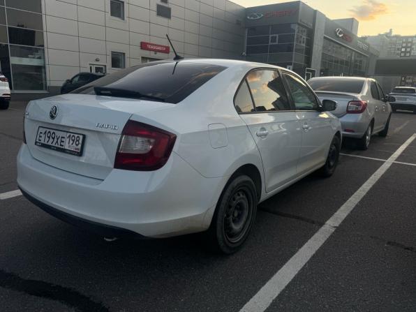 Skoda Rapid I Рестайлинг с пробегом 2019 года, цена 945 000 рублей, 187900 км, лифтбек, Автокод Объявления
