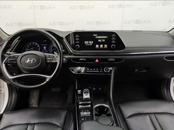 Hyundai Sonata VIII (DN8) с пробегом 2021 года, цена 2 171 000 рублей, 128158 км, седан, Автокод Объявления