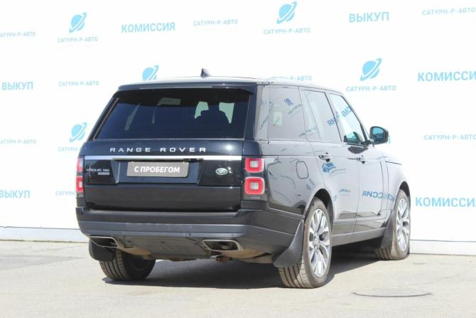 Land Rover Range Rover IV Рестайлинг с пробегом 2018 года, цена 6 200 000 рублей, 176000 км, внедорожник, Автокод Объявления
