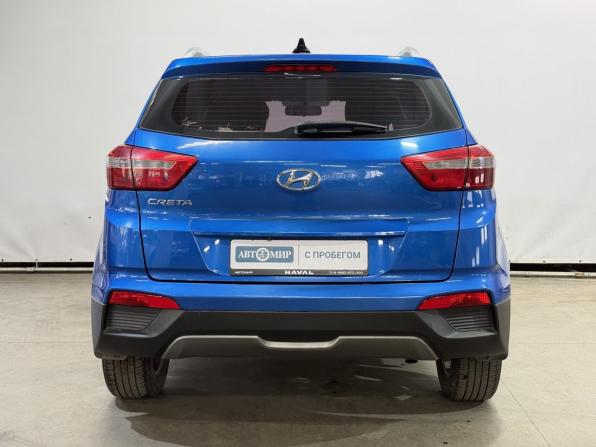 Hyundai Creta I с пробегом 2017 года, цена 1 699 000 рублей, 72837 км, внедорожник, Автокод Объявления