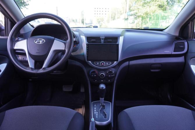 Hyundai Solaris I с пробегом 2014 года, цена 785 000 рублей, 122945 км, седан, Автокод Объявления