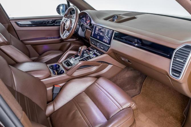 Porsche Cayenne III с пробегом 2018 года, цена 6 583 000 рублей, 129512 км, внедорожник, Автокод Объявления