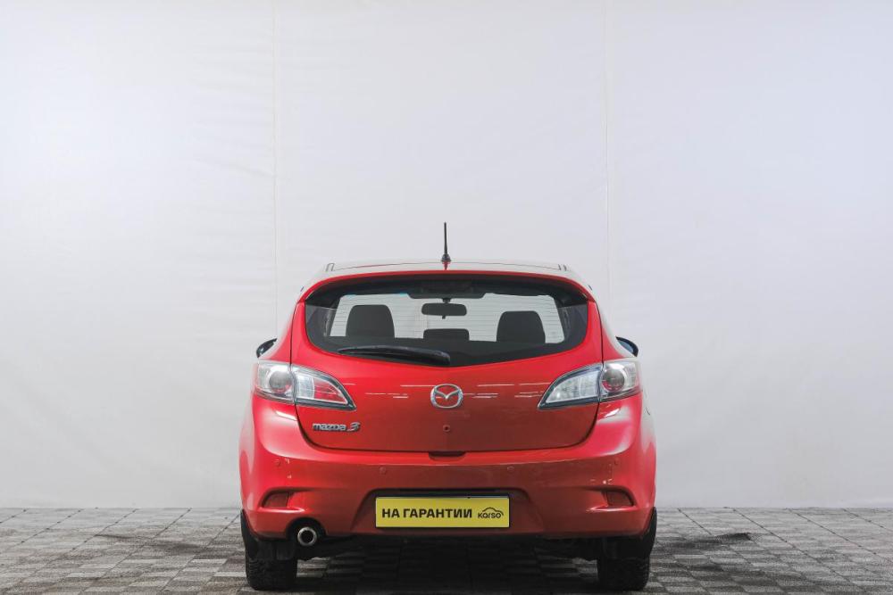 Mazda 3 II (BL) Рестайлинг Кемерово  - изображение 6