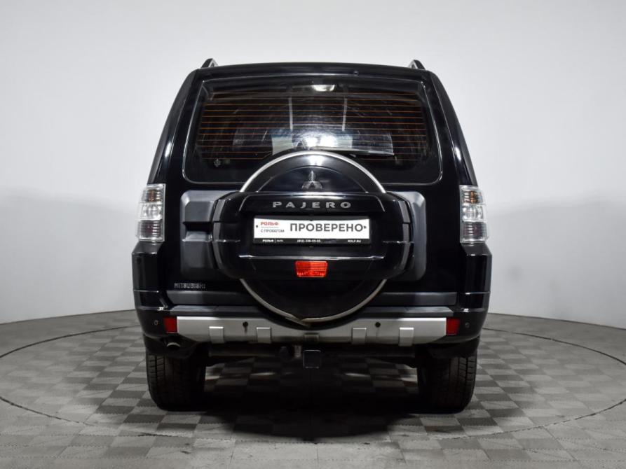 Mitsubishi Pajero IV Рестайлинг 1 Санкт-Петербург  - изображение 7
