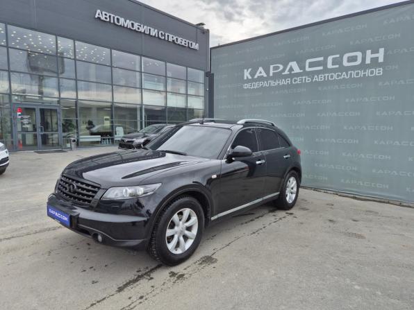 Infiniti FX I (S50) Рестайлинг с пробегом 2007 года, цена 997 000 рублей, 267503 км, внедорожник, Автокод Объявления