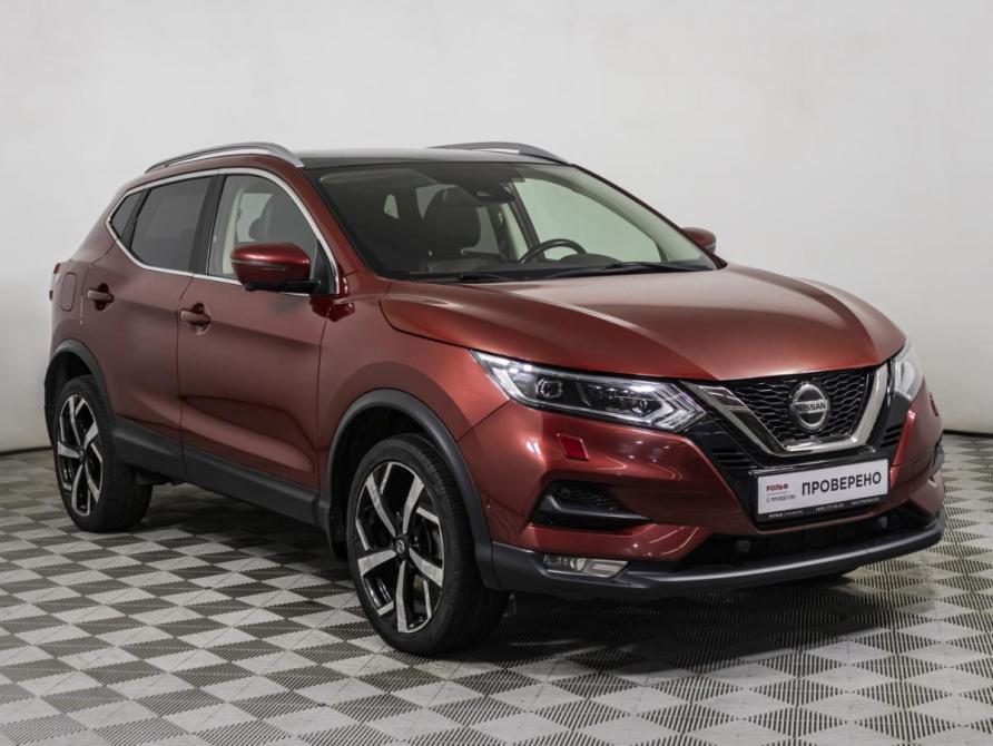 Nissan Qashqai II Рестайлинг Москва  - изображение 3
