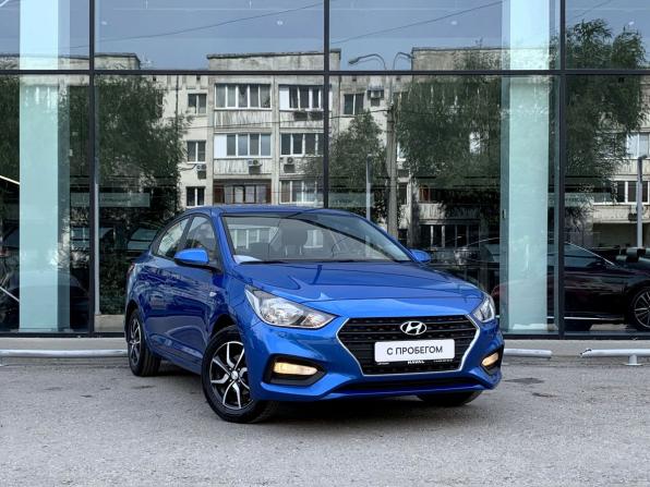 Hyundai Solaris II с пробегом 2019 года, цена 1 540 000 рублей, 53000 км, седан, Автокод Объявления
