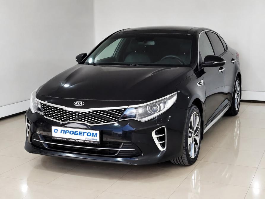 Kia Optima IV Москва  - изображение 1