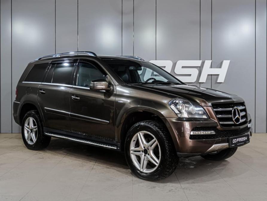 Mercedes-Benz GL-Класс I (X164) Рестайлинг Воронеж  - изображение 1