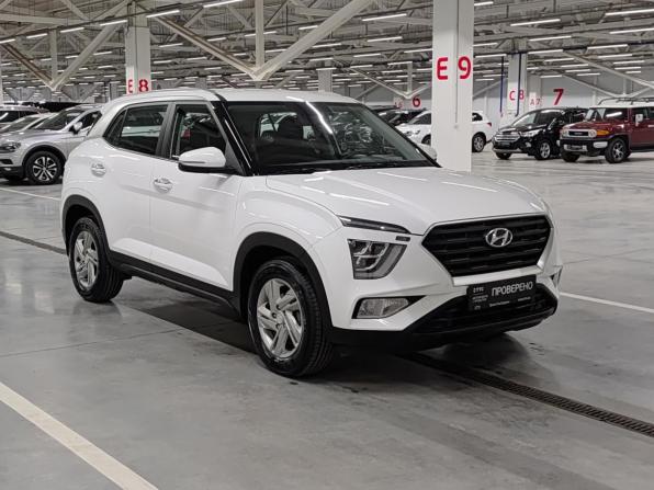 Hyundai Creta II с пробегом 2021 года, цена 2 350 000 рублей, 59802 км, внедорожник, Автокод Объявления