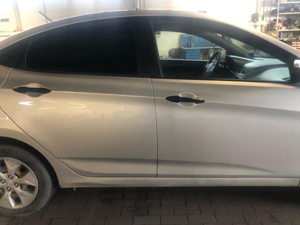 Hyundai Solaris I с пробегом 2014 года, цена 818 000 рублей, 106188 км, седан, Автокод Объявления