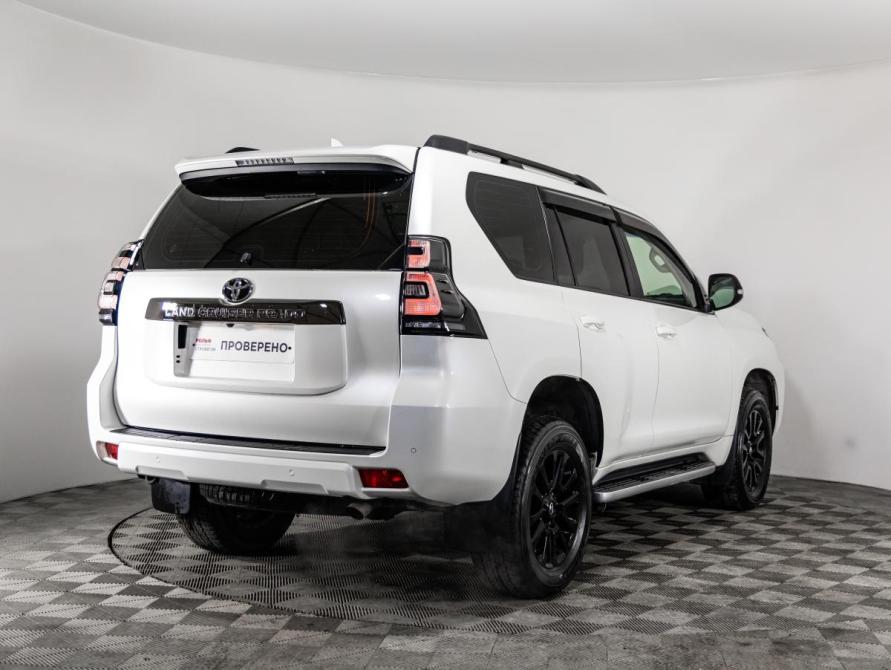 Toyota Land Cruiser Prado 150 Series Рестайлинг 3 Санкт-Петербург  - изображение 5
