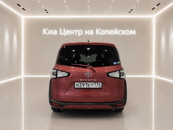 Toyota Sienta II с пробегом 2017 года, цена 1 295 000 рублей, 112000 км, компактвэн, Автокод Объявления