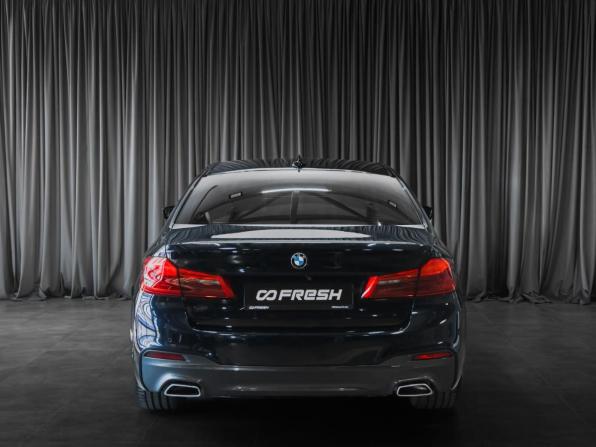 BMW 5 серии VII (G30/G31/G38) с пробегом 2018 года, цена 4 249 000 рублей, 136525 км, седан, Автокод Объявления