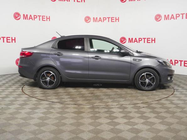 Kia Rio III Рестайлинг с пробегом 2017 года, цена 1 079 000 рублей, 137375 км, седан, Автокод Объявления