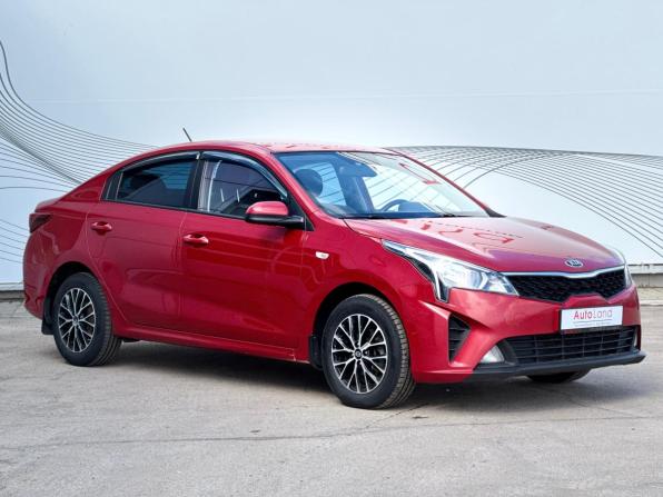 Kia Rio IV Рестайлинг с пробегом 2021 года, цена 1 490 000 рублей, 97962 км, седан, Автокод Объявления
