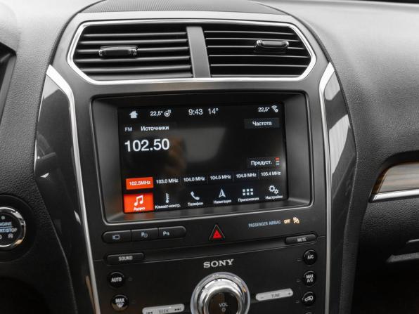 Ford Explorer V Рестайлинг 2 с пробегом 2019 года, цена 3 200 000 рублей, 137573 км, внедорожник, Автокод Объявления