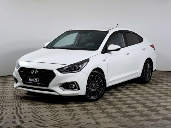 Hyundai Solaris II с пробегом 2017 года, цена 1 148 000 рублей, 134603 км, седан, Автокод Объявления