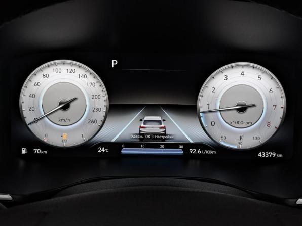Hyundai Santa Fe IV Рестайлинг с пробегом 2021 года, цена 3 790 000 рублей, 43324 км, внедорожник, Автокод Объявления