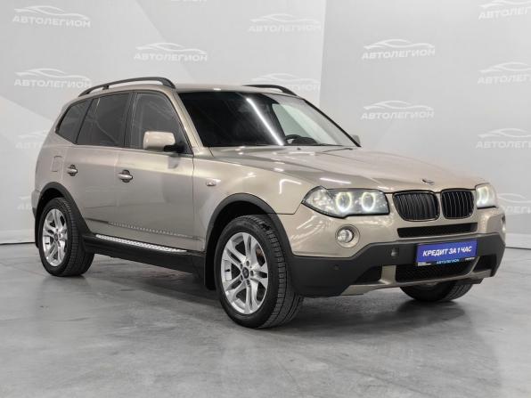 BMW X3 I (E83) Рестайлинг с пробегом 2008 года, цена 880 000 рублей, 286700 км, внедорожник, Автокод Объявления