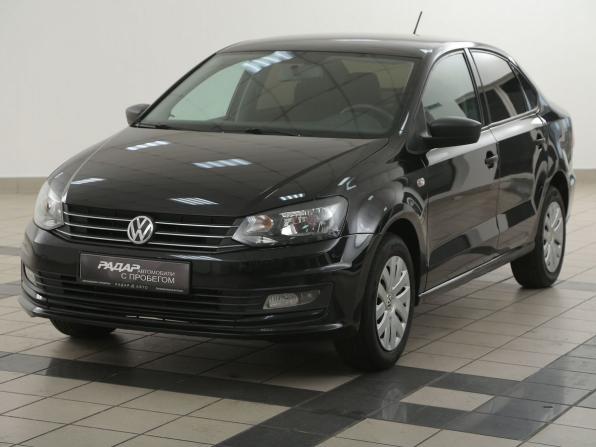 Volkswagen Polo V Рестайлинг с пробегом 2015 года, цена 1 035 000 рублей, 63500 км, седан, Автокод Объявления