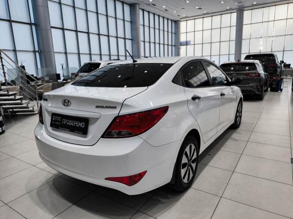 Hyundai Solaris I Рестайлинг с пробегом 2015 года, цена 1 220 000 рублей, 101090 км, седан, Автокод Объявления