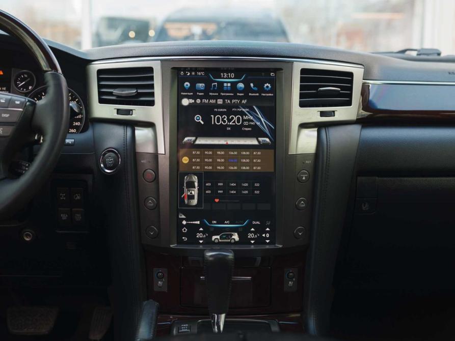 Lexus LX III Рестайлинг Новосибирск  - изображение 14