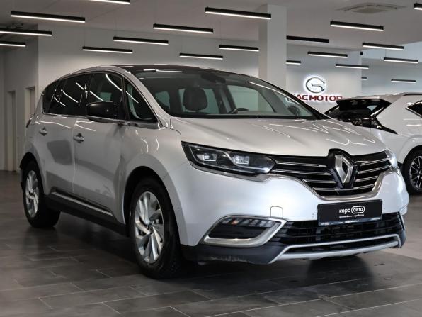 Renault Espace V с пробегом 2017 года, цена 1 475 100 рублей, 154010 км, минивэн, Автокод Объявления