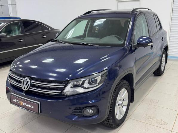 Volkswagen Tiguan I Рестайлинг с пробегом 2012 года, цена 999 000 рублей, 145417 км, внедорожник, Автокод Объявления