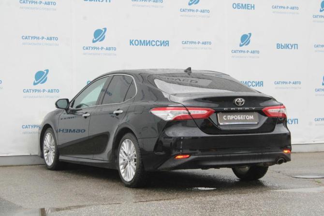 Toyota Camry VIII (XV70) с пробегом 2018 года, цена 2 400 000 рублей, 167000 км, седан, Автокод Объявления