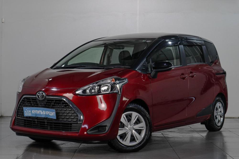 Toyota Sienta II Рестайлинг Челябинск  - изображение 4