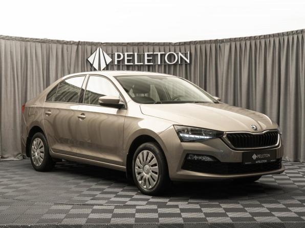 Skoda Rapid II с пробегом 2020 года, цена 1 390 000 рублей, 110819 км, лифтбек, Автокод Объявления