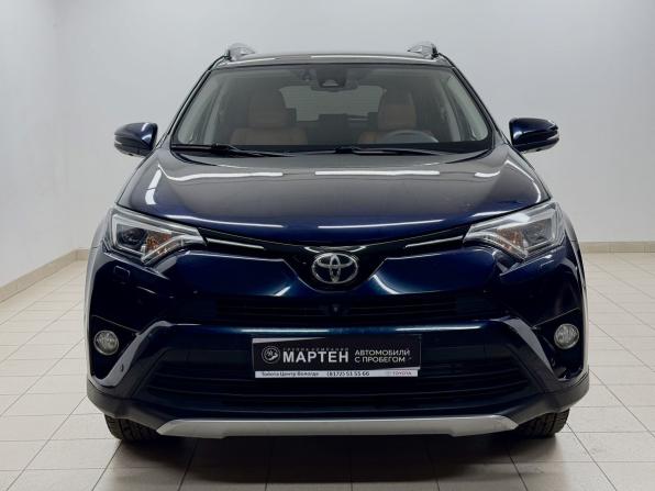 Toyota RAV4 IV (XA40) Рестайлинг с пробегом 2018 года, цена 2 760 000 рублей, 138000 км, внедорожник, Автокод Объявления