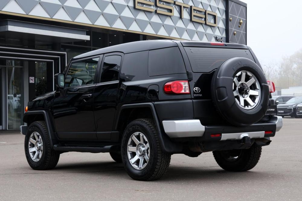 Toyota FJ Cruiser Москва  - изображение 7