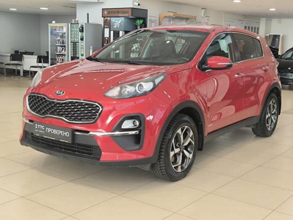 Kia Sportage IV Рестайлинг с пробегом 2020 года, цена 1 990 000 рублей, 113125 км, внедорожник, Автокод Объявления