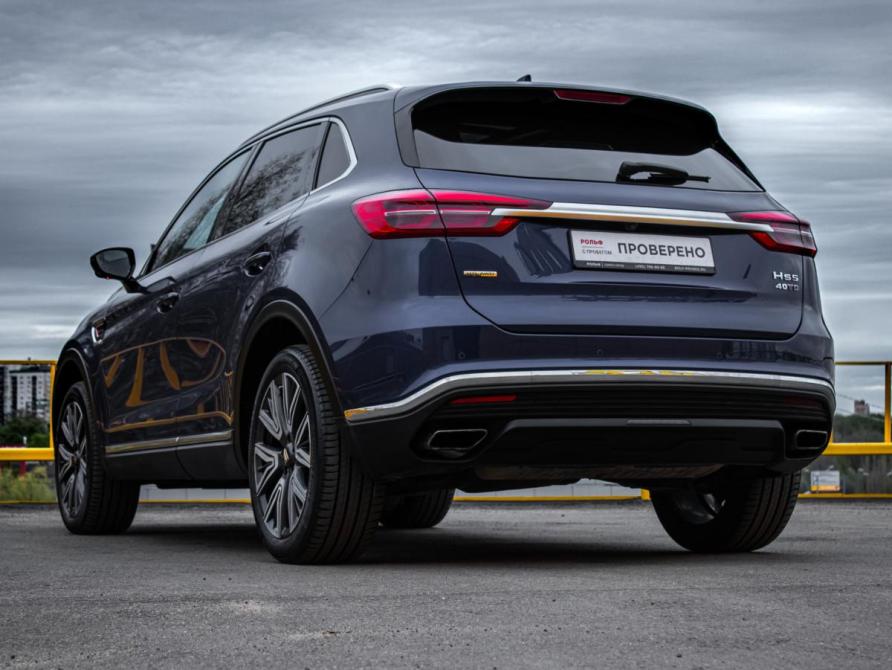 Hongqi HS5 I Москва  - изображение 13