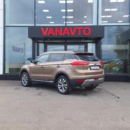 Geely Atlas I с пробегом 2021 года, цена 1 650 000 рублей, 108384 км, внедорожник, Автокод Объявления